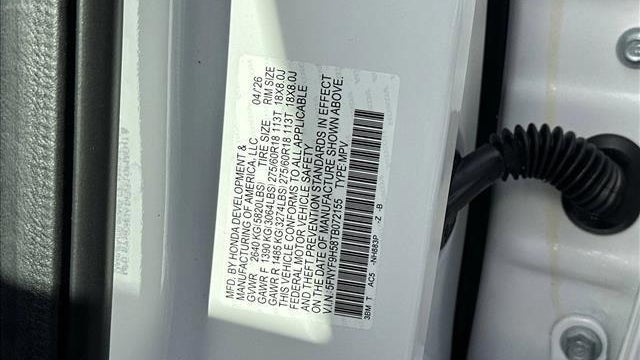 2026 Honda Passport TrailSport