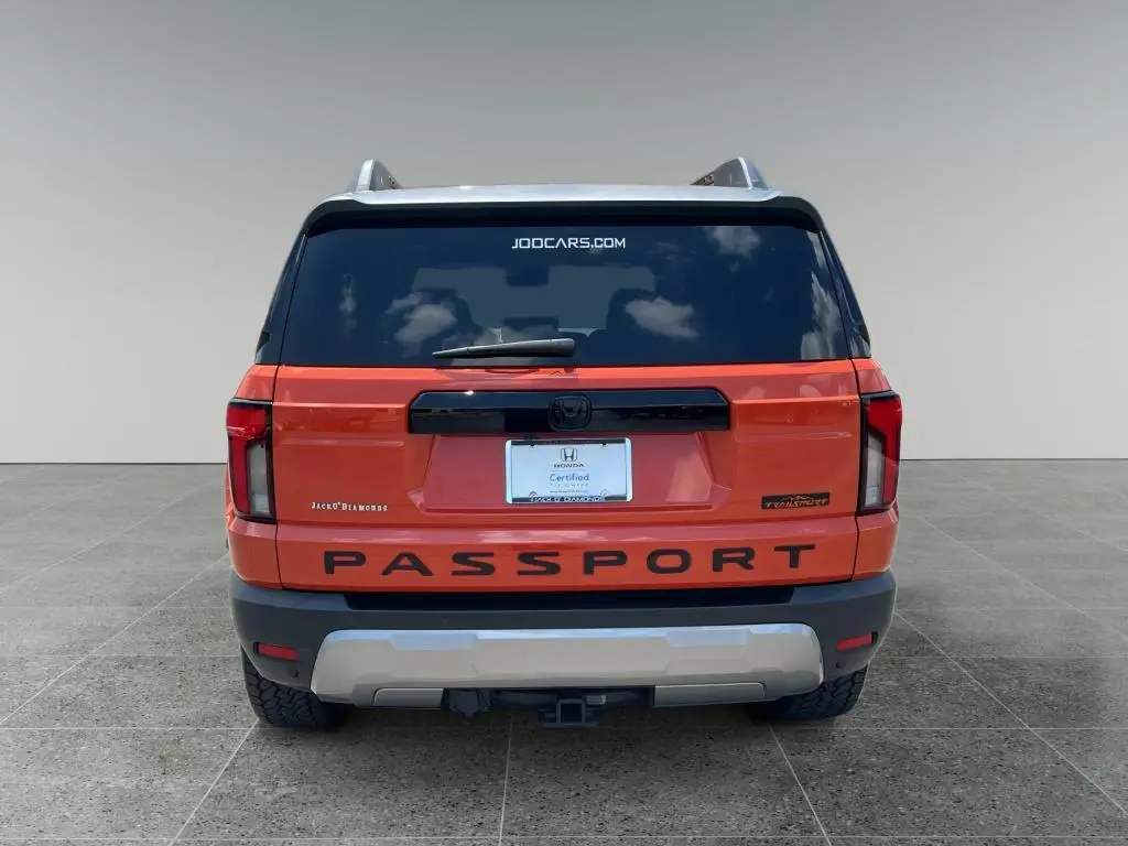 2026 Honda Passport - $46,880