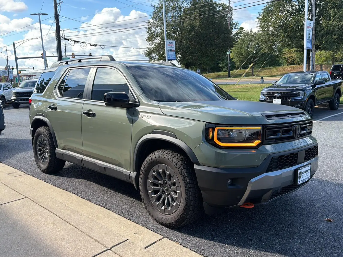 2026 Honda Passport - $43,890