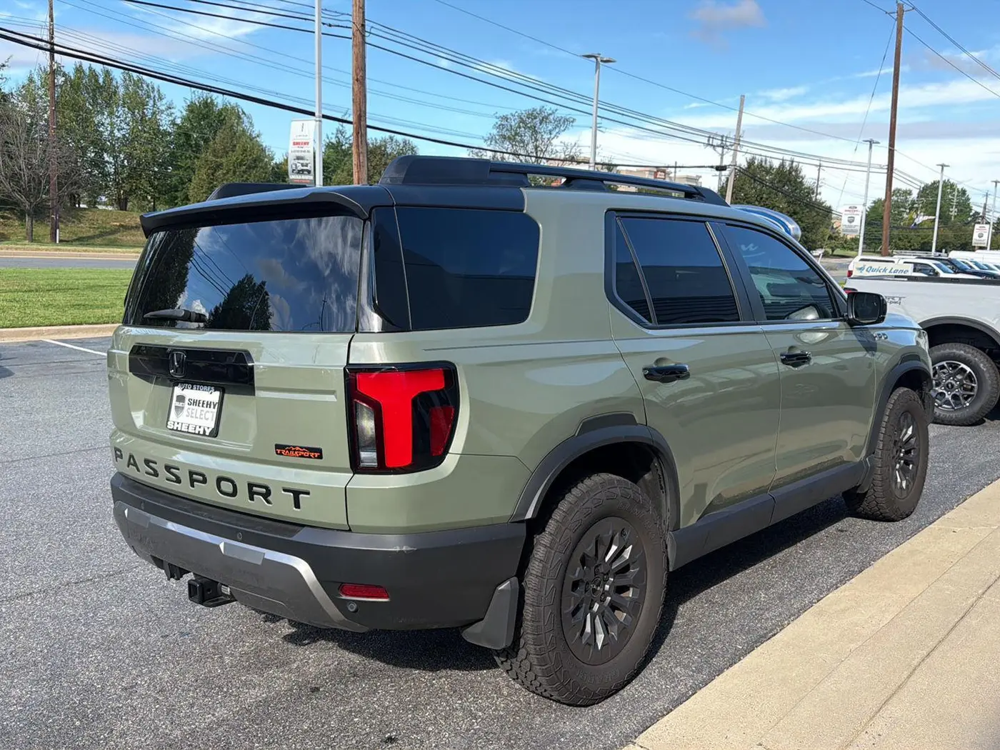 2026 Honda Passport - $43,890