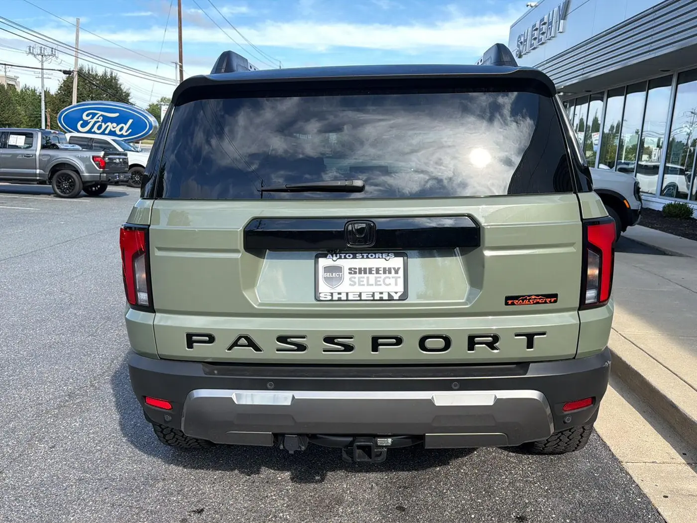 2026 Honda Passport - $43,890