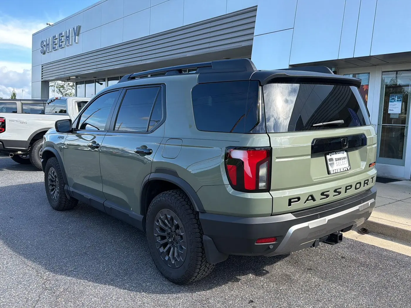2026 Honda Passport - $43,890