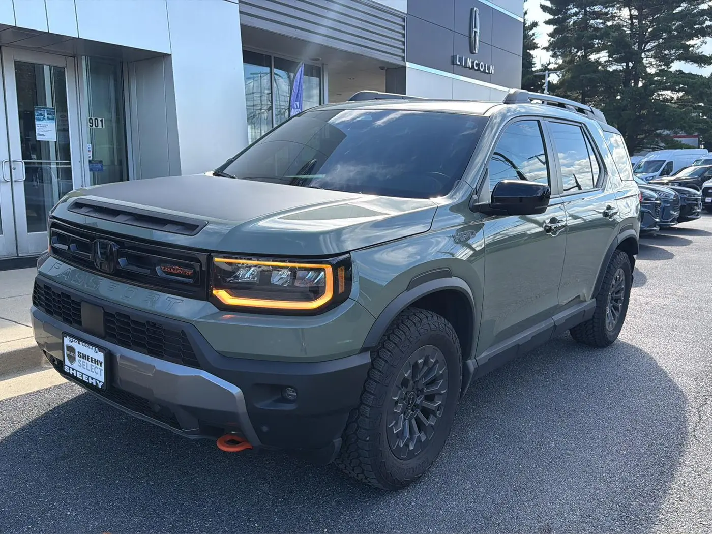 2026 Honda Passport - $43,890