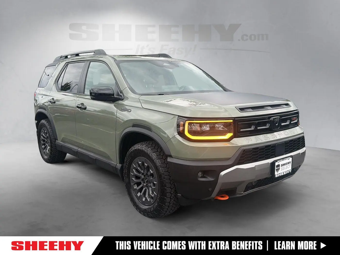2026 Honda Passport