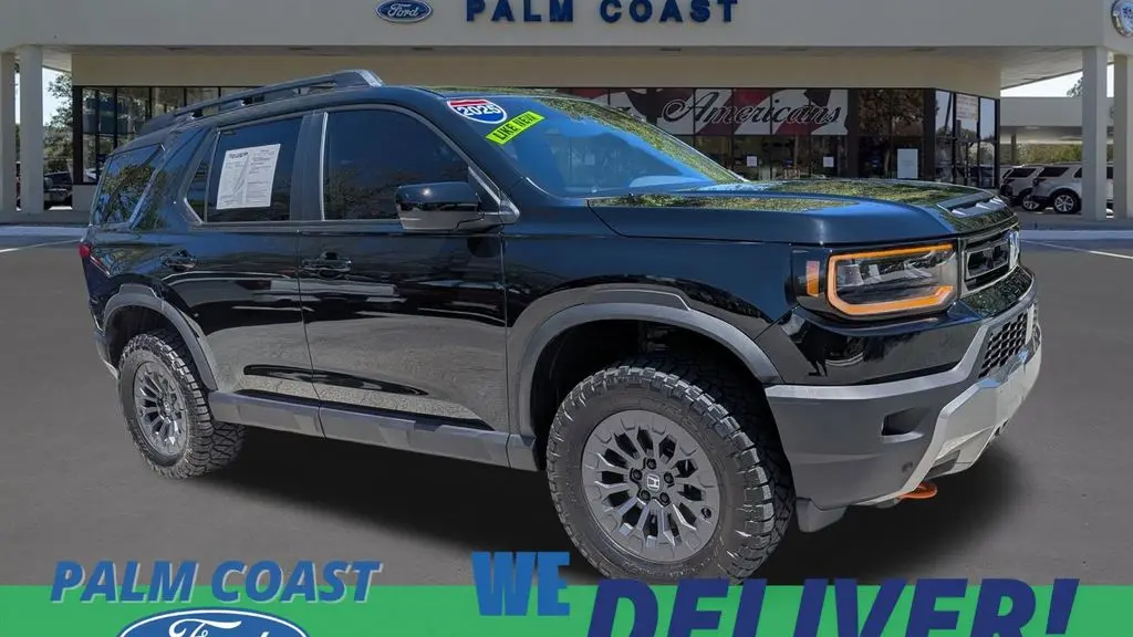 Preowned 2026 Honda Passport TrailSport for Sale