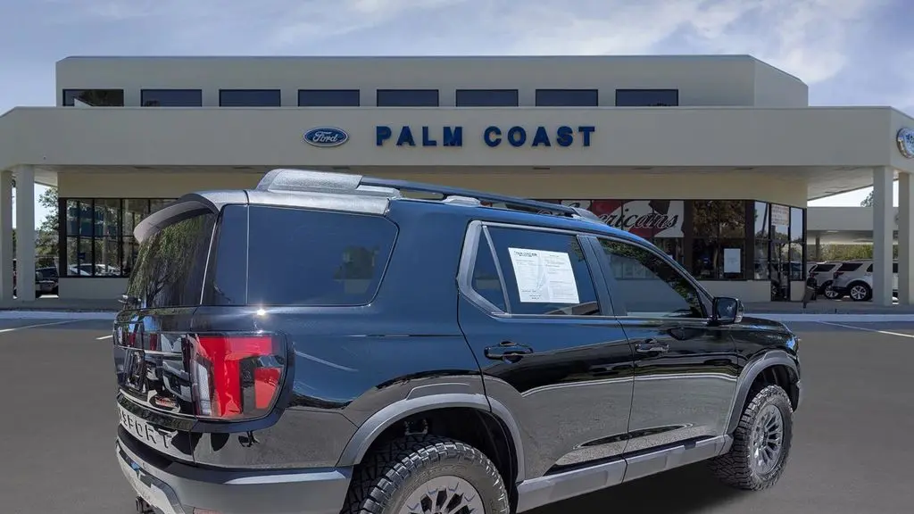 2026 Honda Passport TrailSport