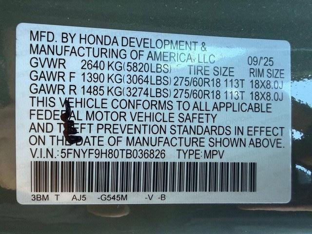 2026 Honda Passport - $47,998