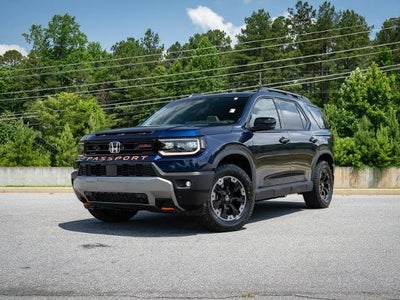 2026 Honda Passport AWD Trailsport Elite 4DR SUV