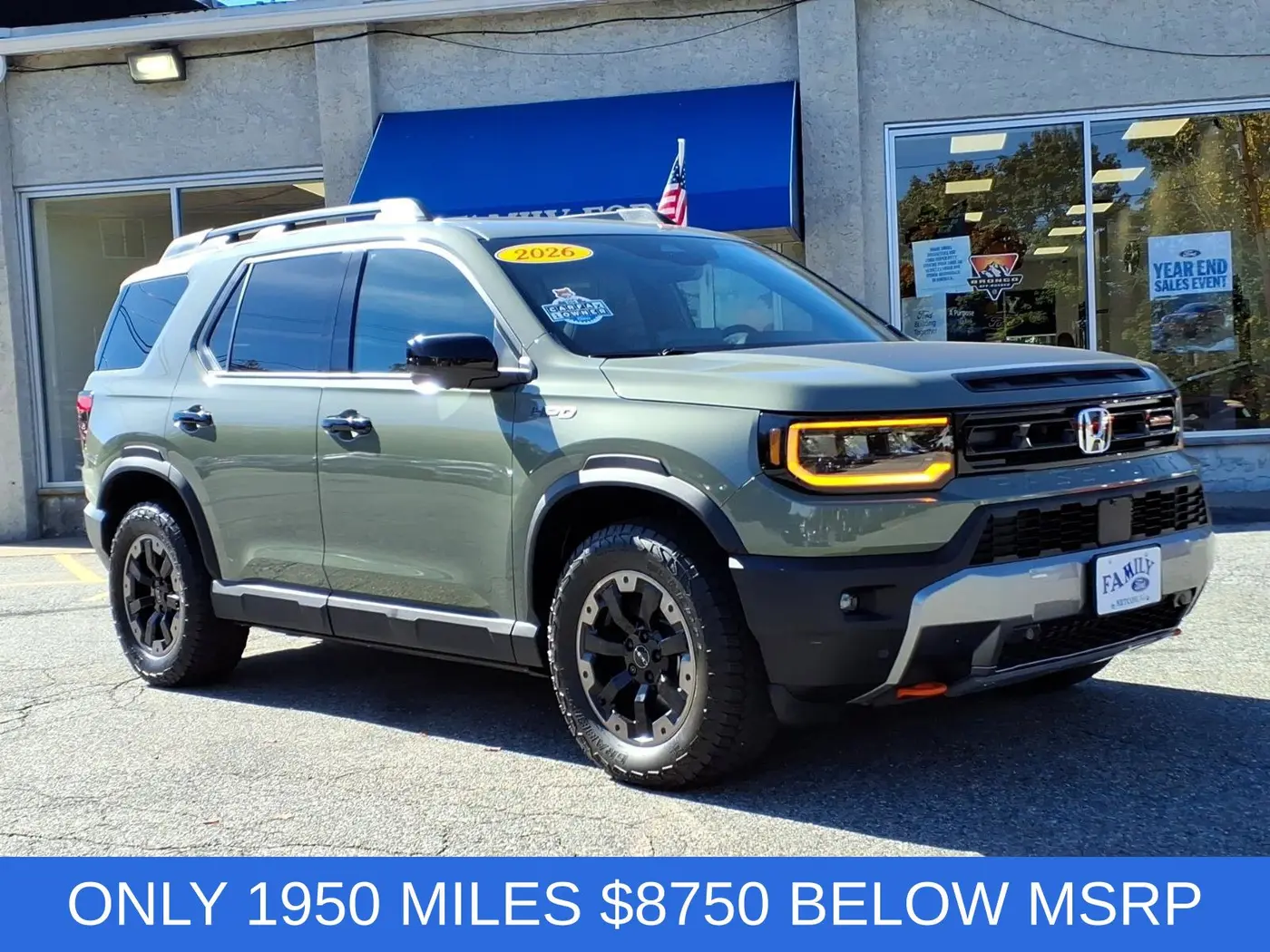 2026 Honda Passport - $45,950