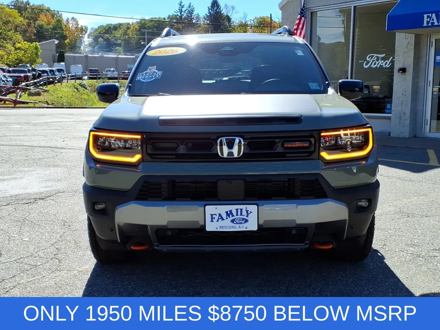 2026 Honda Passport - $45,950