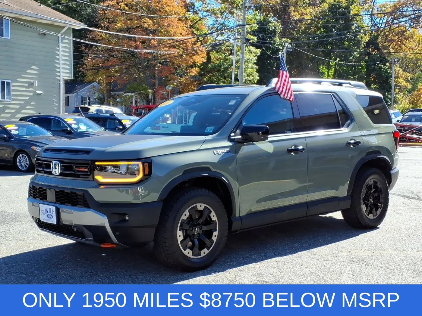 2026 Honda Passport - $45,950
