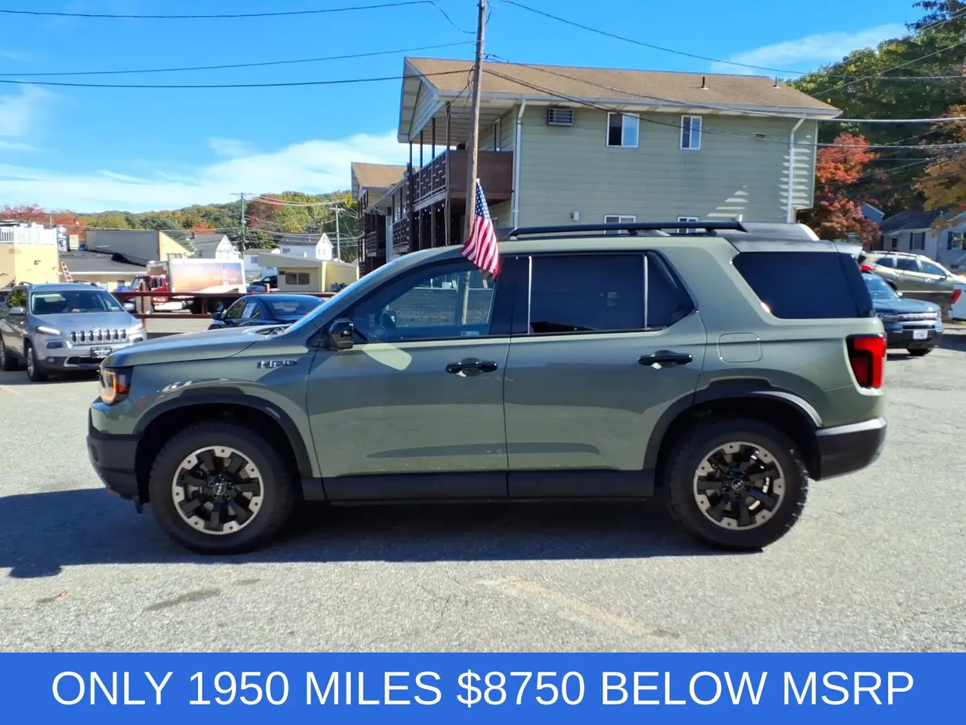 2026 Honda Passport - $45,950
