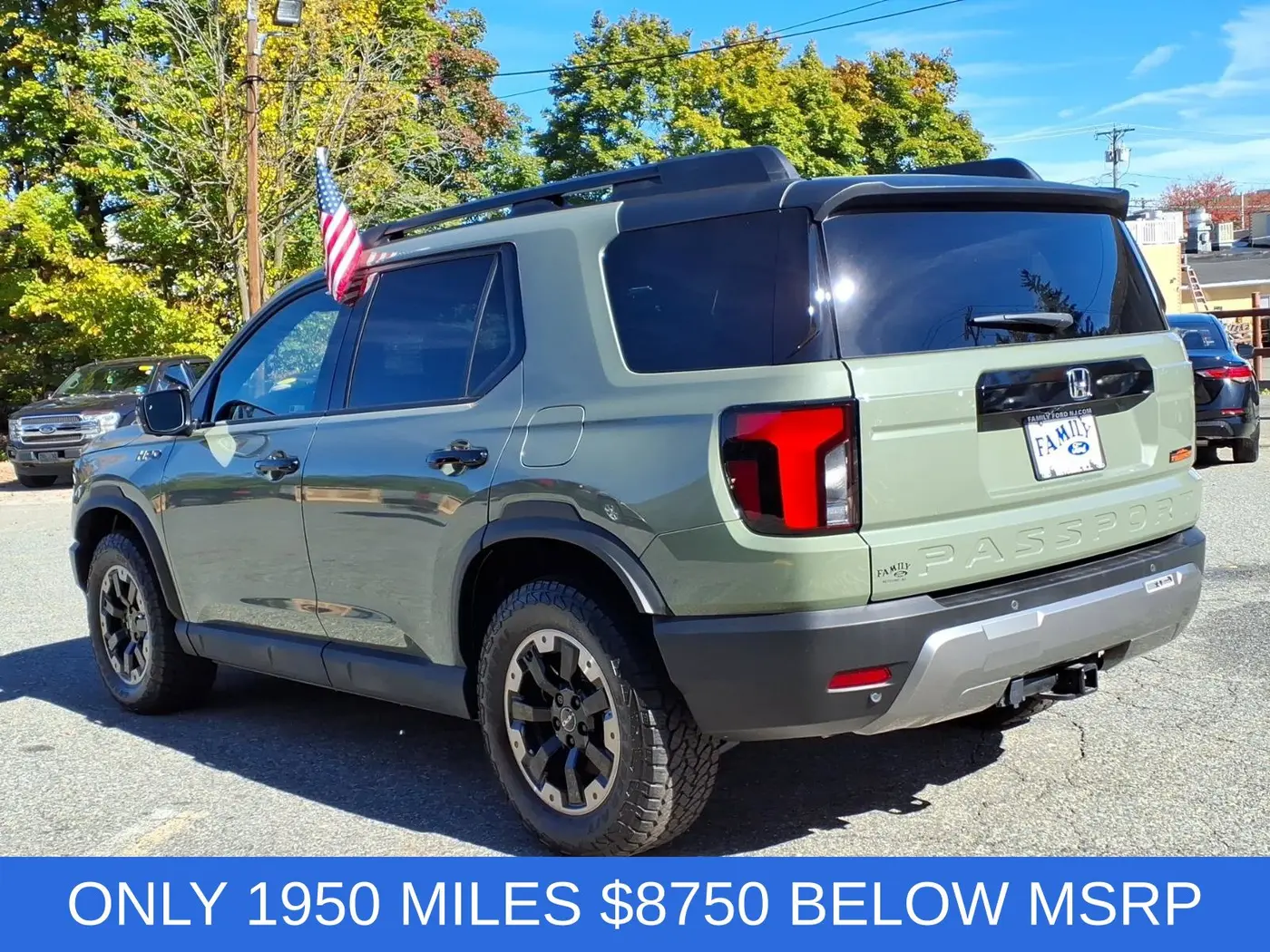 2026 Honda Passport - $45,950