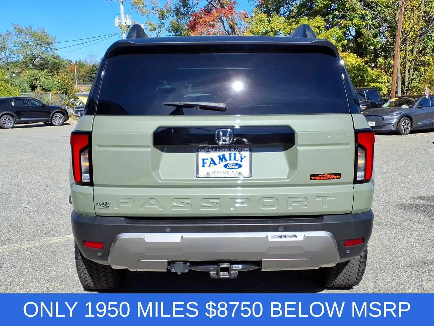 2026 Honda Passport - $45,950