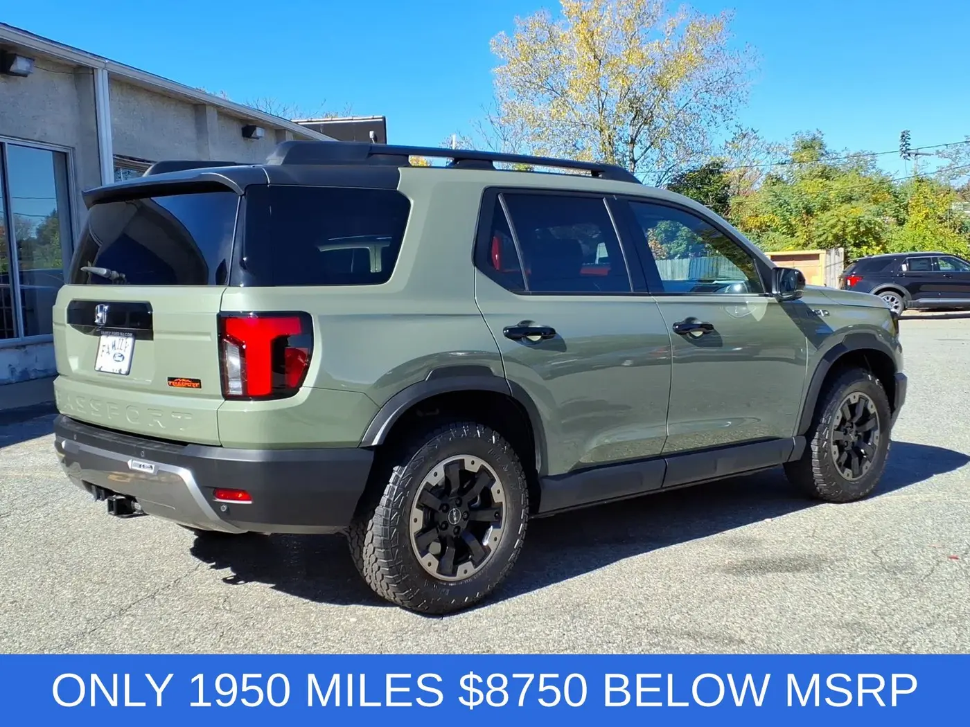 2026 Honda Passport - $45,950