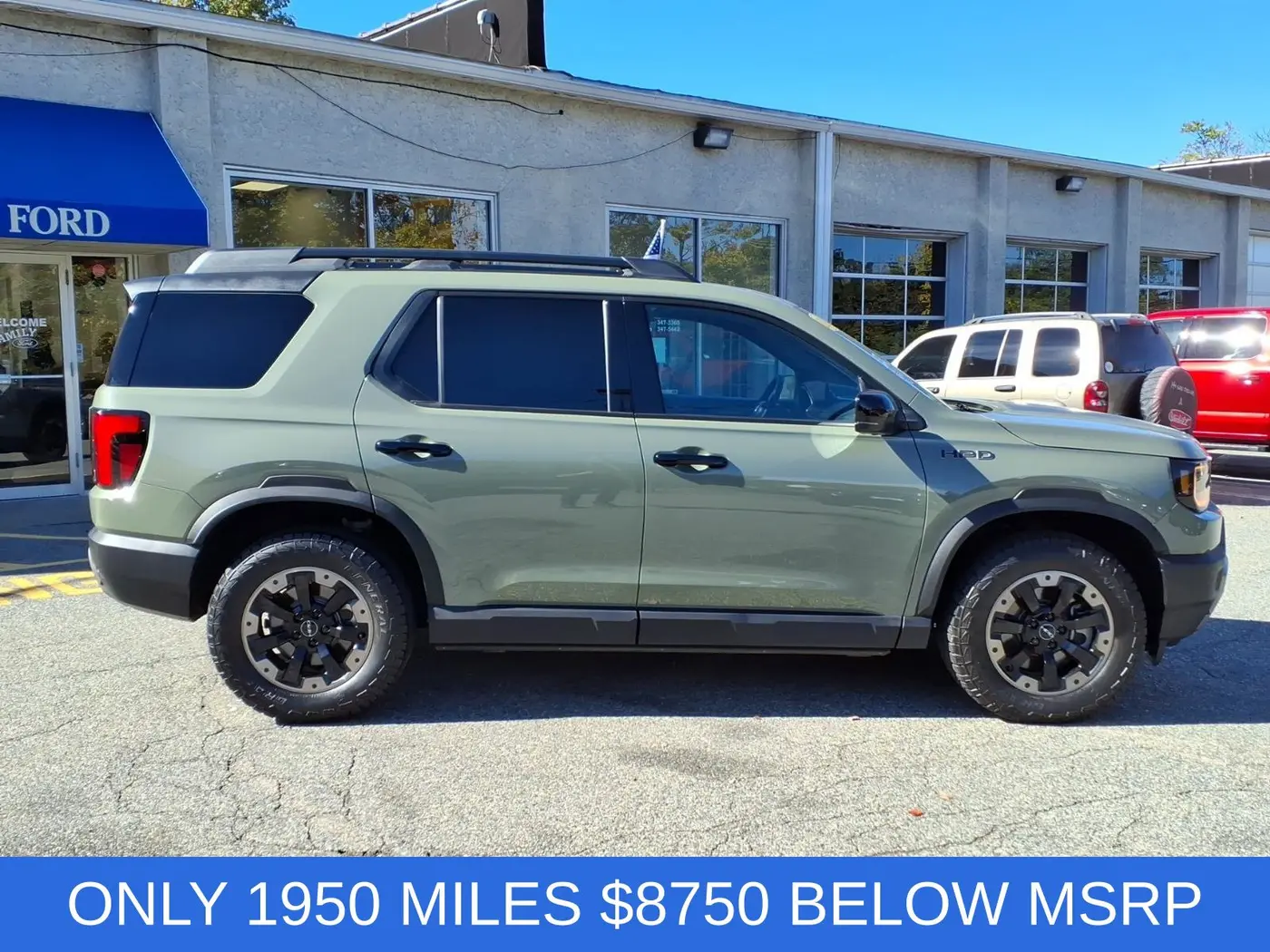 2026 Honda Passport - $45,950