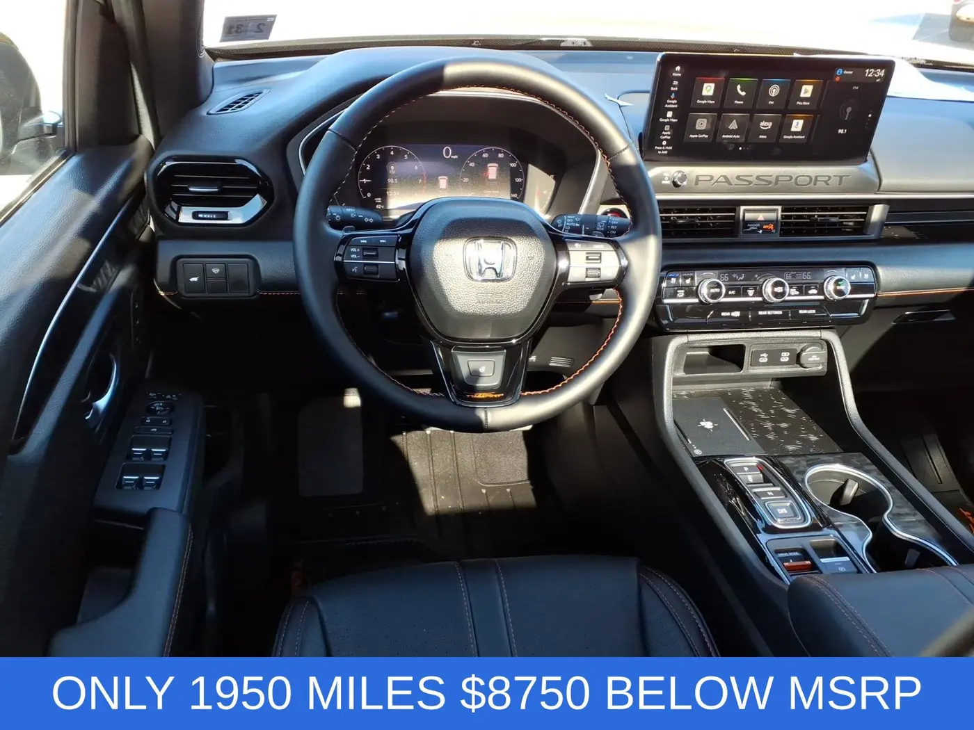 2026 Honda Passport - $45,950