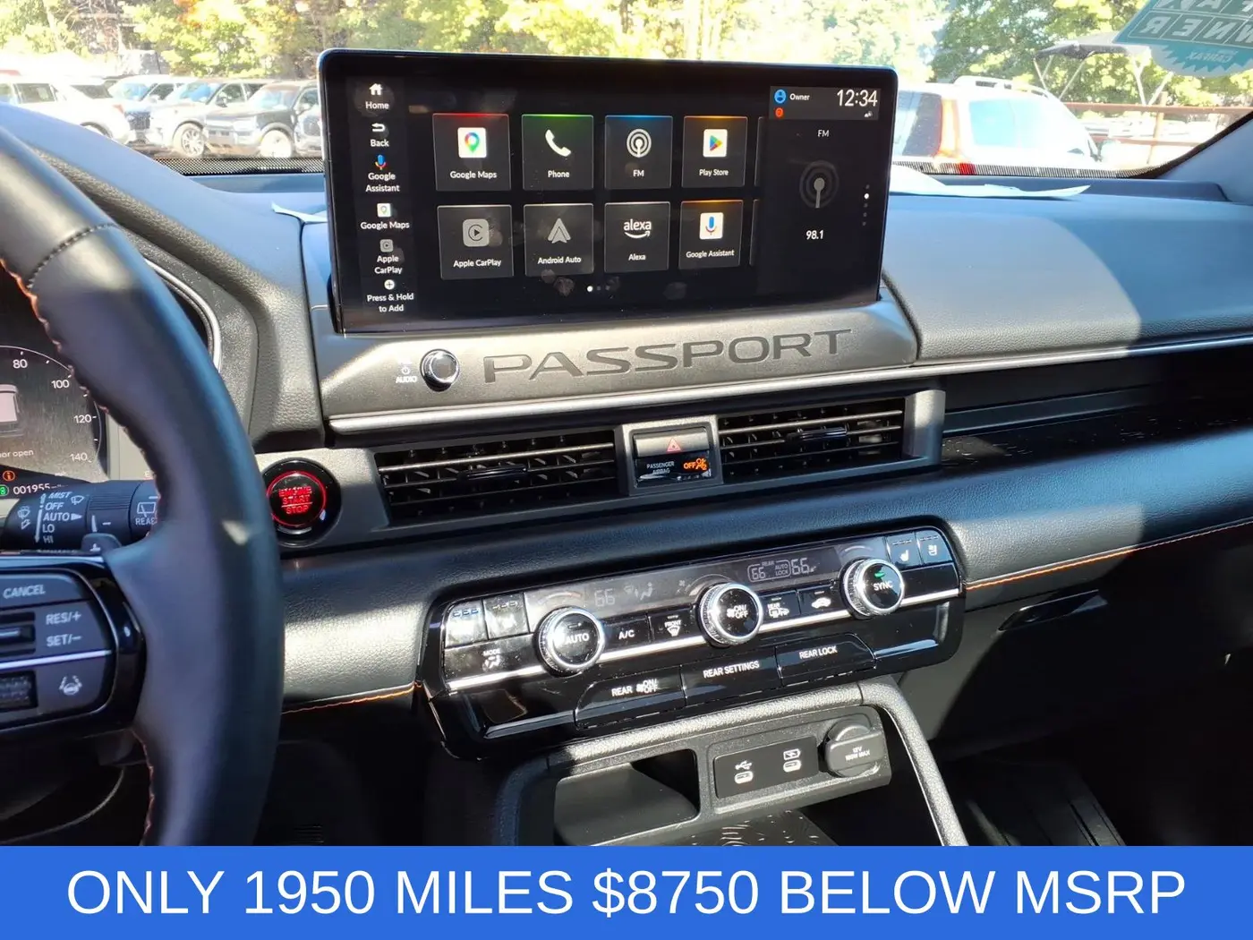 2026 Honda Passport - $45,950