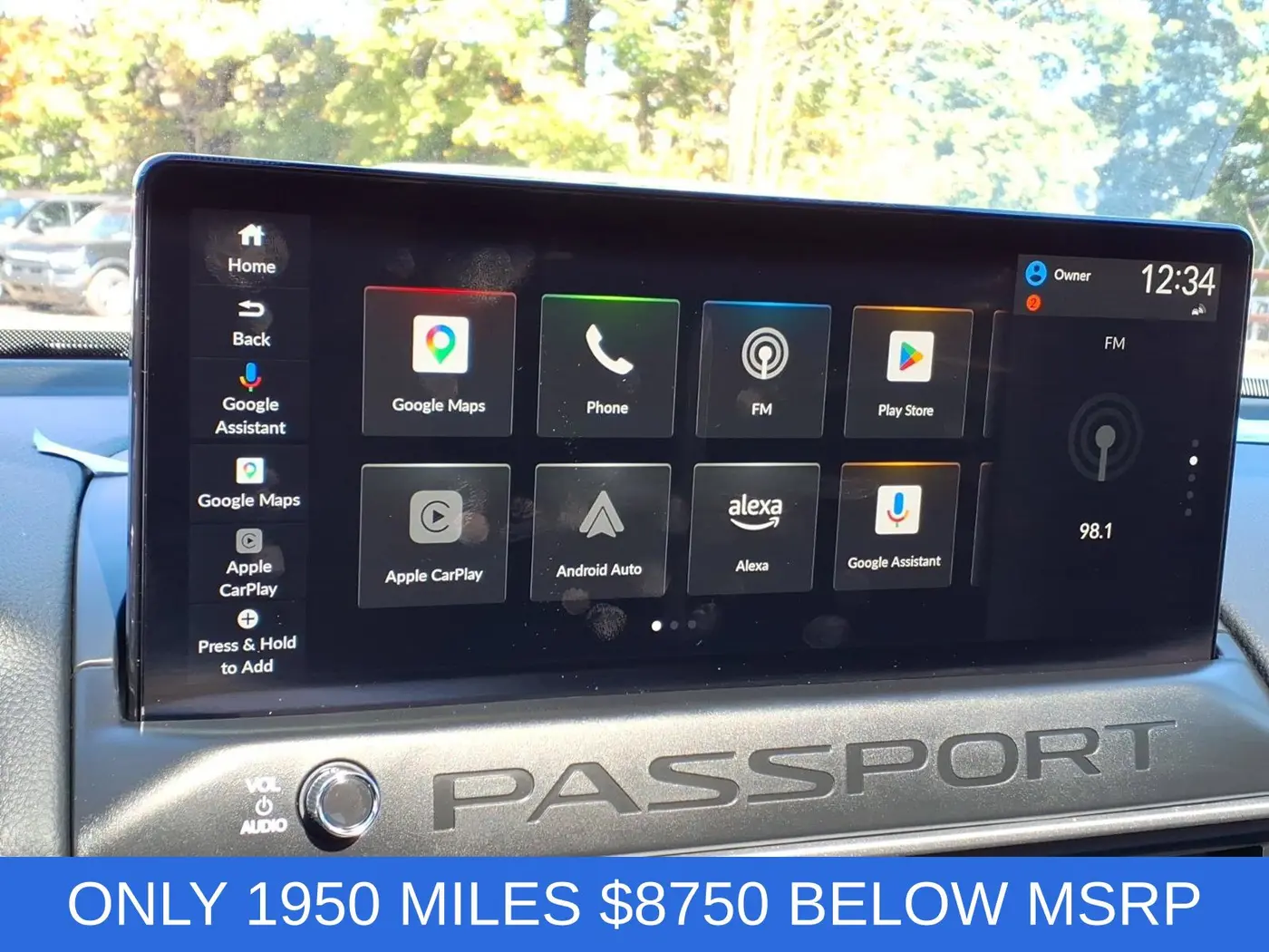 2026 Honda Passport - $45,950