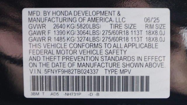 2026 Honda Passport TrailSport Elite