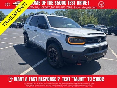 2026 Honda Passport AWD Trailsport Elite 4DR SUV