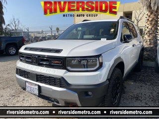 2026 Honda Passport with Platinum White Pearl Exterior