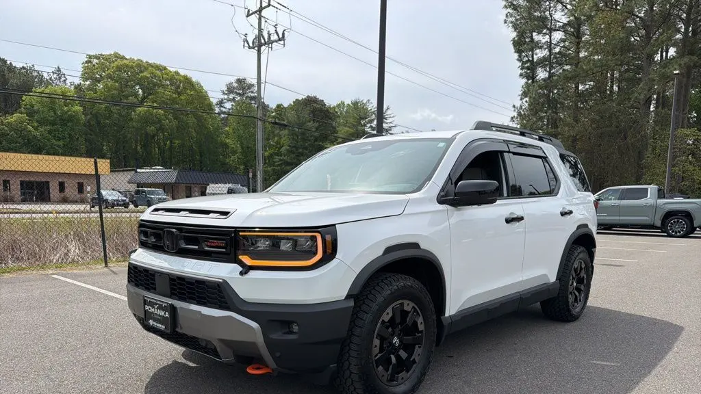 2026 Honda Passport TrailSport Elite