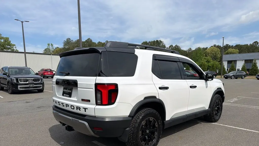 2026 Honda Passport TrailSport Elite