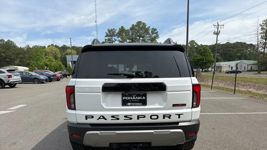 2026 Honda Passport TrailSport Elite