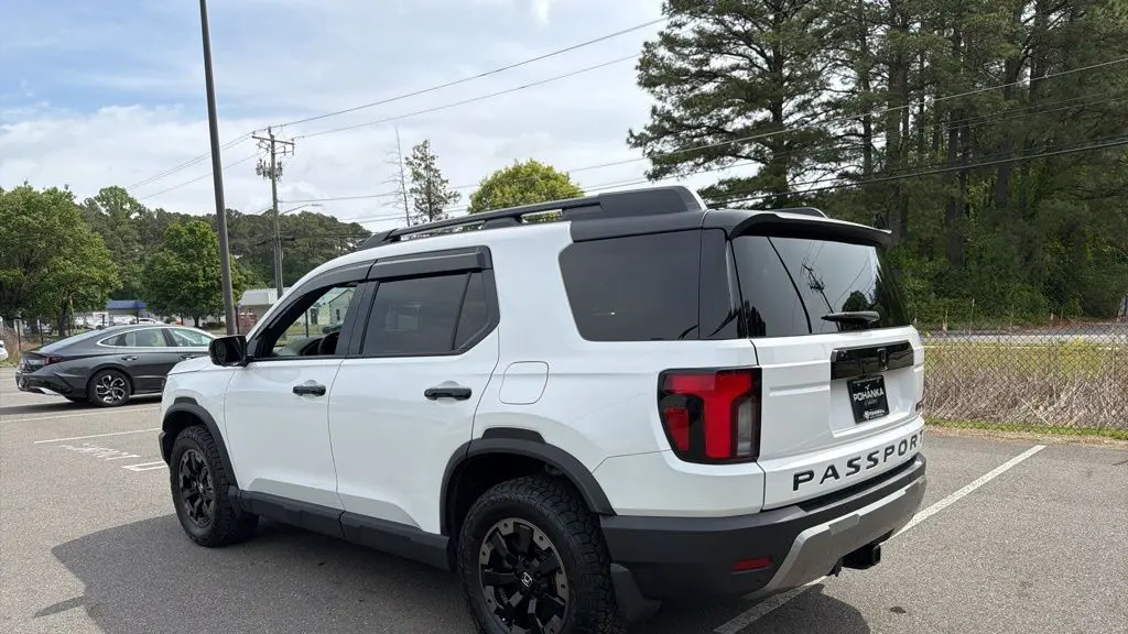 2026 Honda Passport TrailSport Elite