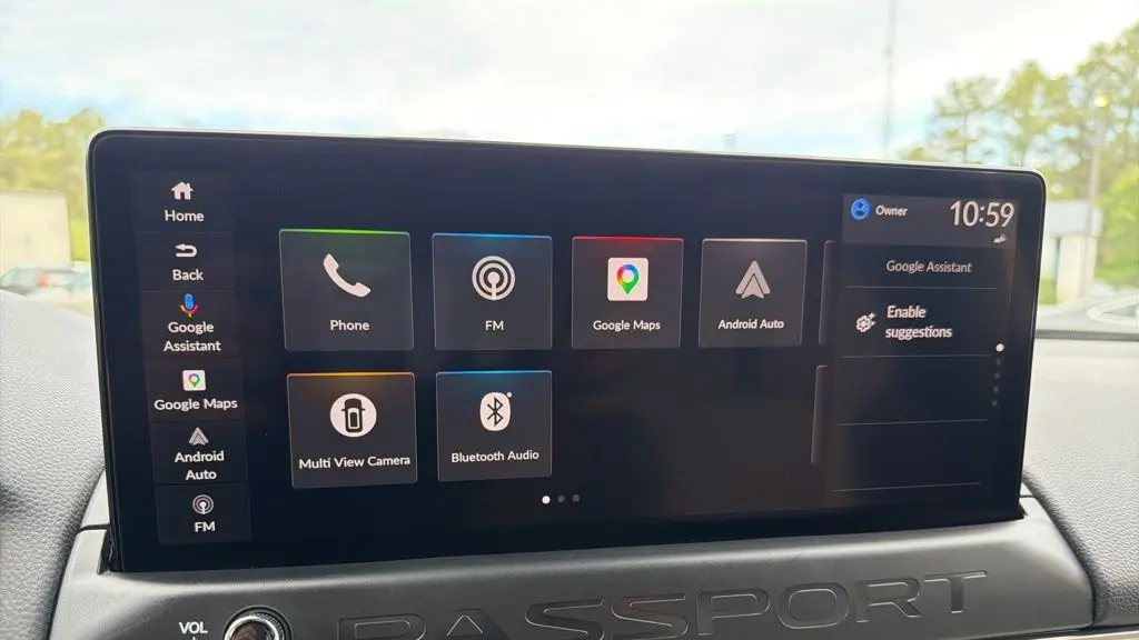 2026 Honda Passport TrailSport Elite
