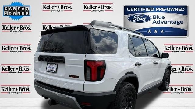 2026 Honda Passport TrailSport Elite