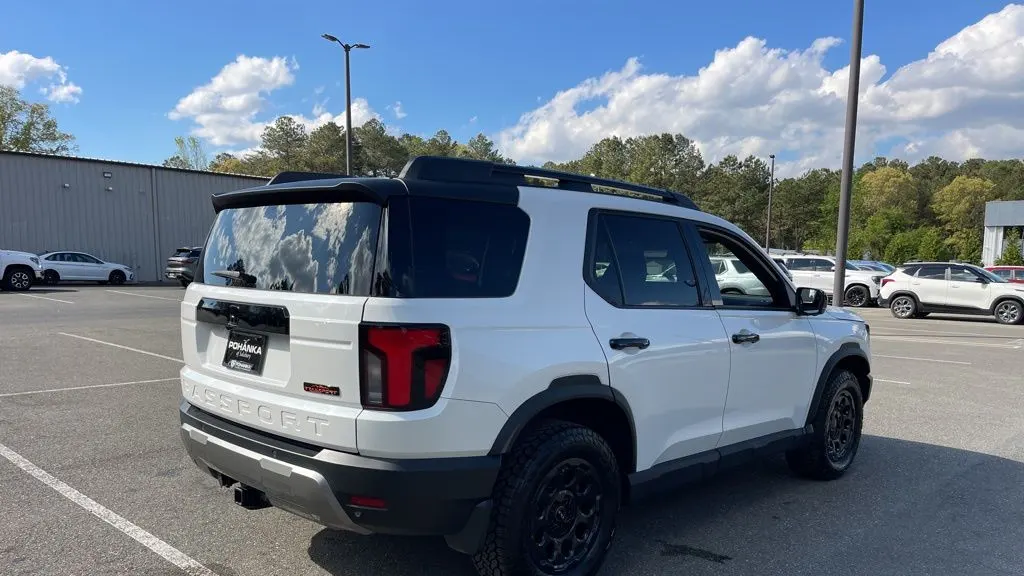 2026 Honda Passport TrailSport Elite