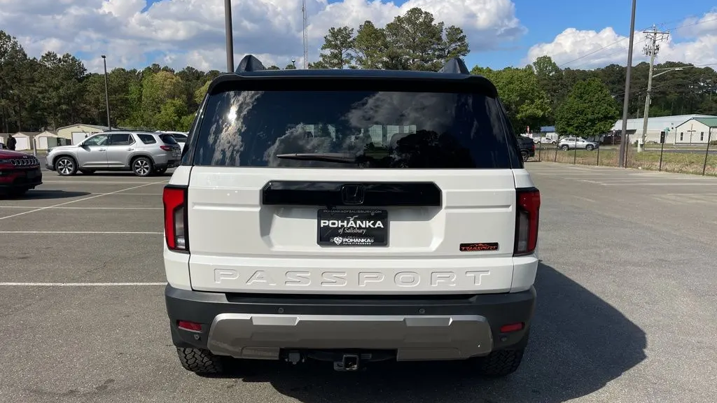 2026 Honda Passport TrailSport Elite