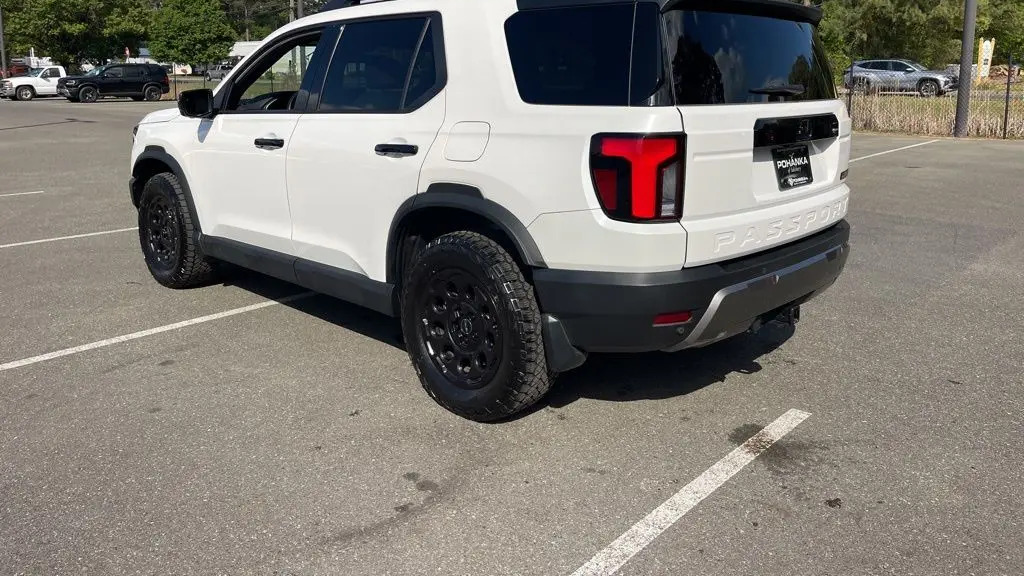 2026 Honda Passport TrailSport Elite