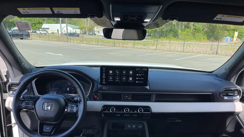 2026 Honda Passport TrailSport Elite