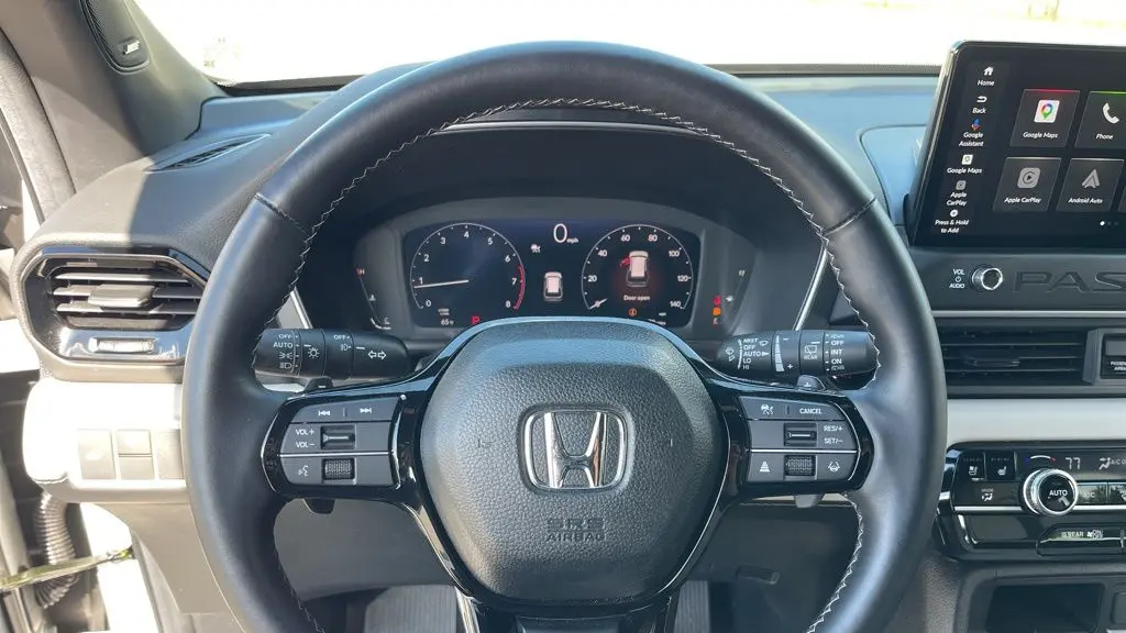 2026 Honda Passport TrailSport Elite