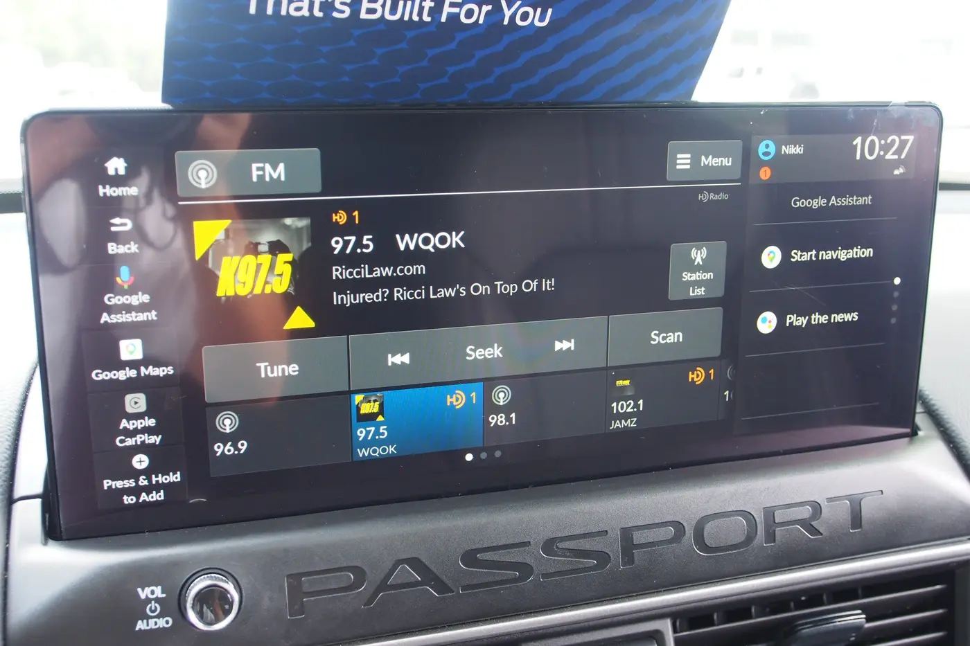 2026 Honda Passport - $47,975