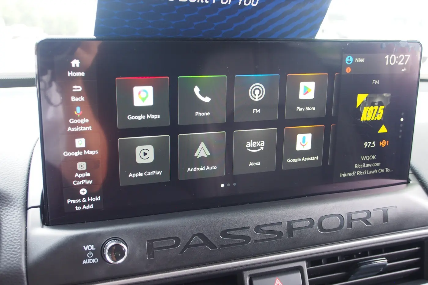 2026 Honda Passport - $47,975