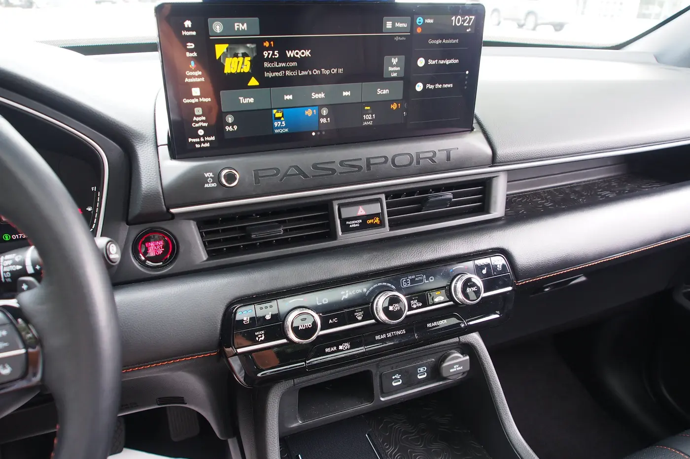 2026 Honda Passport - $47,251