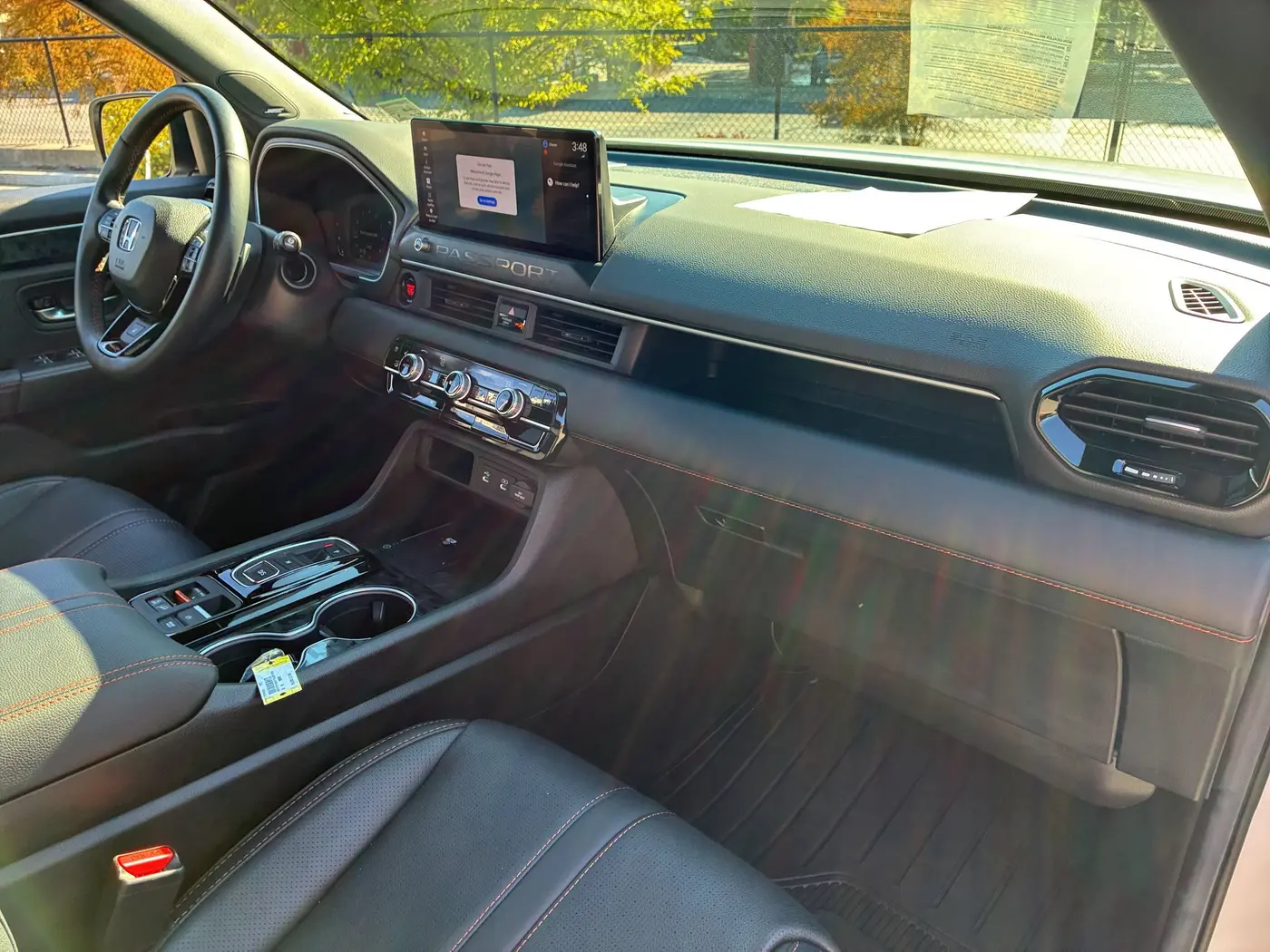 2026 Honda Passport - $48,797
