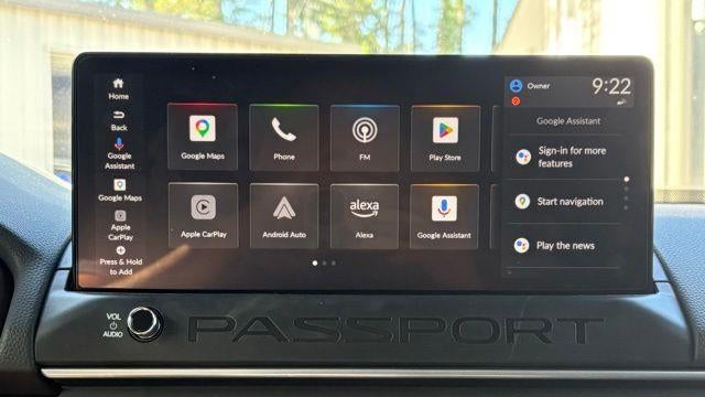 2026 Honda Passport TrailSport Elite