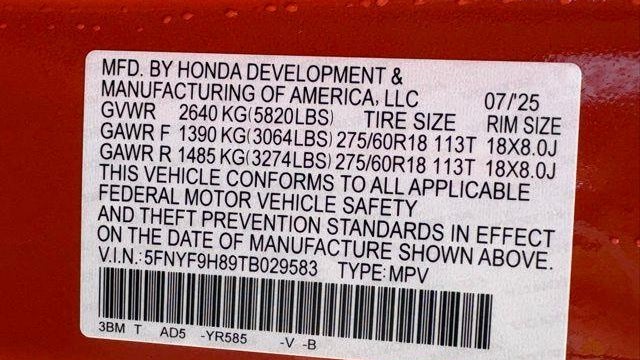 2026 Honda Passport TrailSport Elite