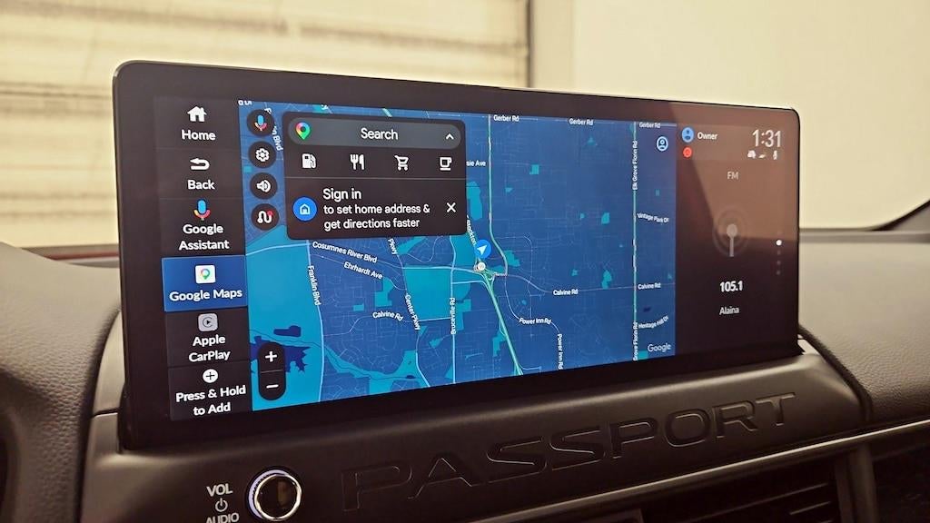 2026 Honda Passport TrailSport Elite