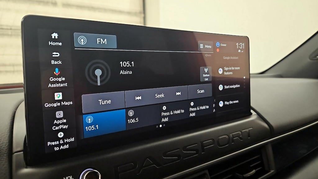 2026 Honda Passport TrailSport Elite