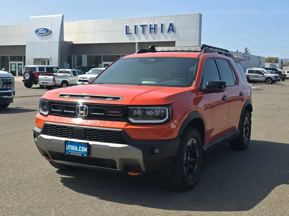 2026 Honda Passport