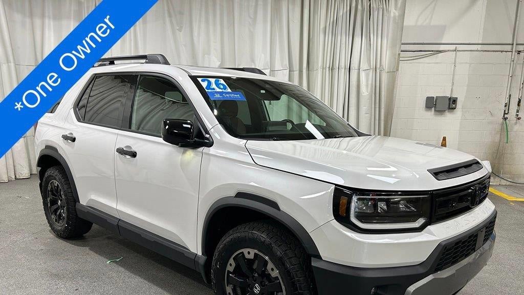Preowned 2026 Honda Passport TrailSport Elite for Sale