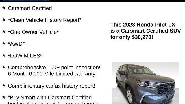 2023 Honda Pilot LX