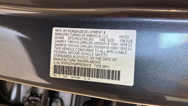 2023 Honda Pilot LX