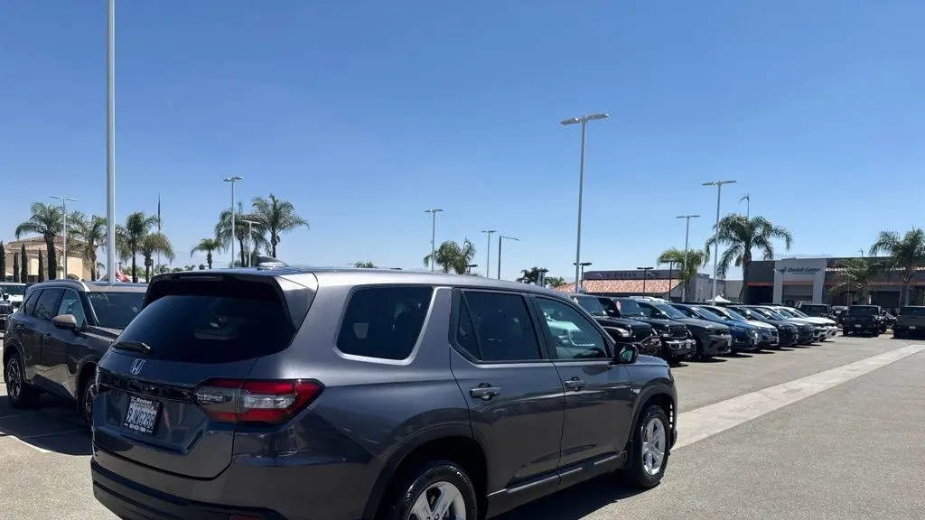 2024 Honda Pilot LX